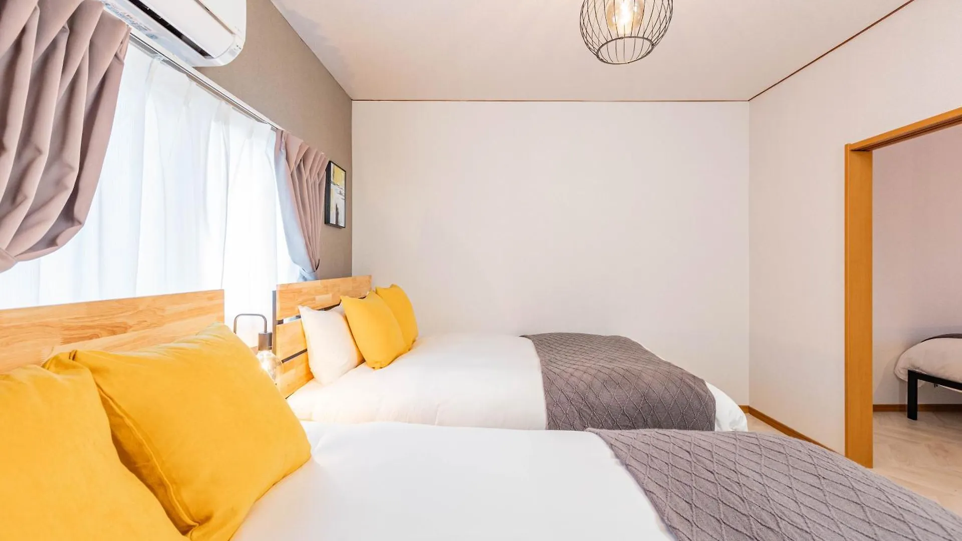 Apartament Once Shinimamiya Osaka